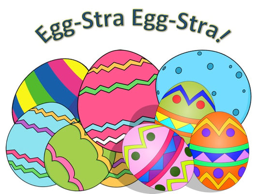 An Egg-stra bit of fun this Easter!