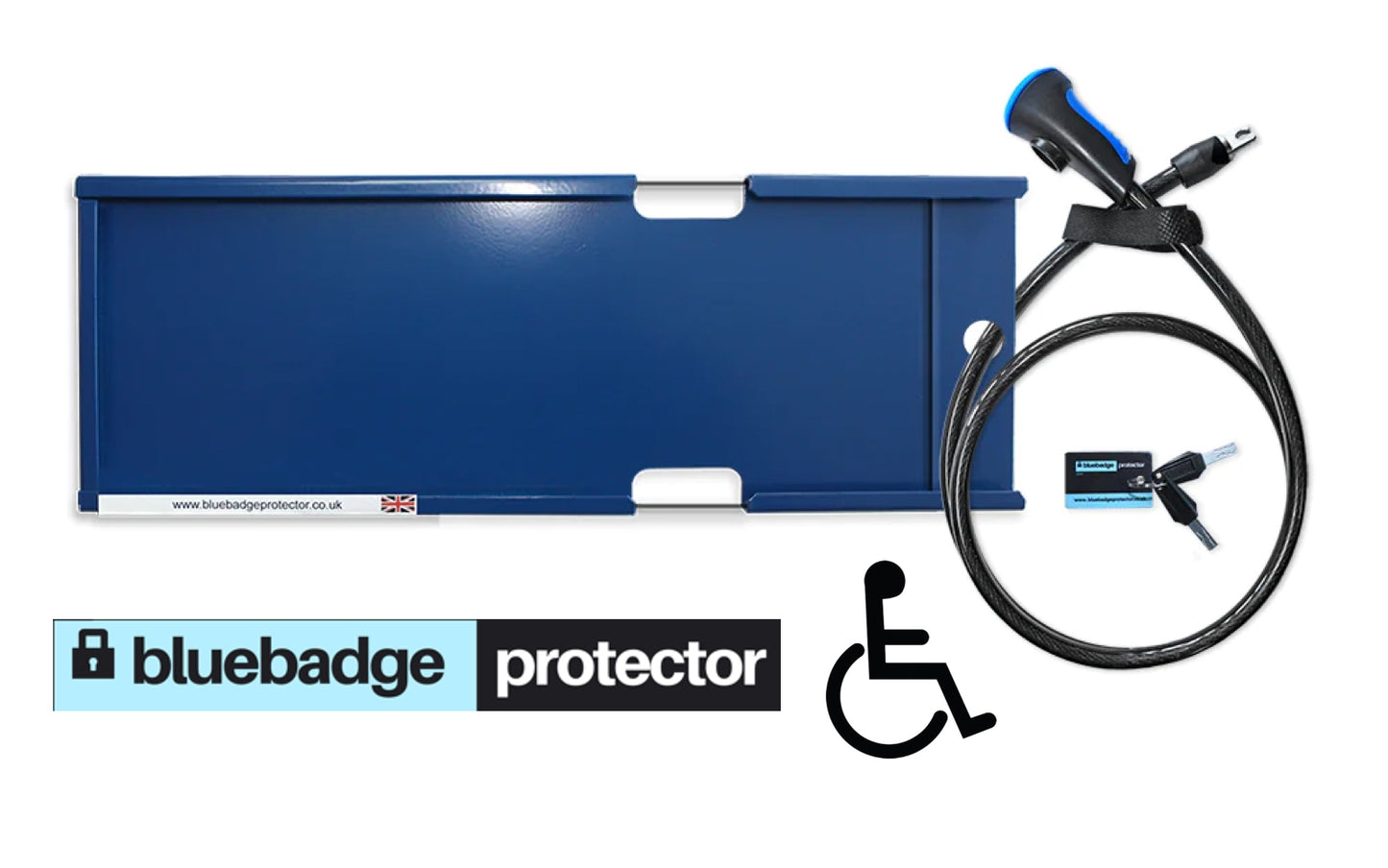 Blue Badge Protector 'Guide' Pack - Large Protector