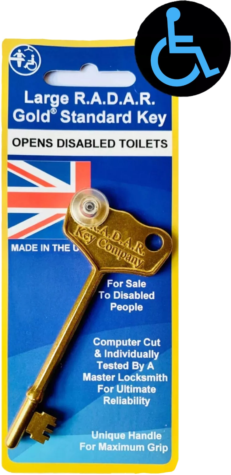 Single Blue Badge Protector/Clock/key Bundle
