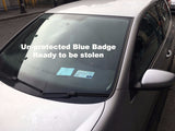 Double Blue Badge Protector