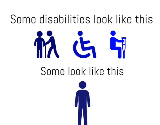 Blue Badges for hidden disabilities - The facts