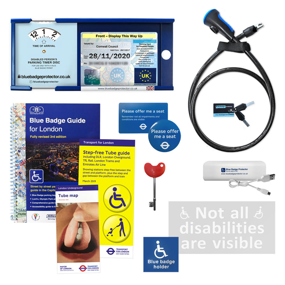 NEW PRODUCT LAUNCH - London Blue Badge Bundle