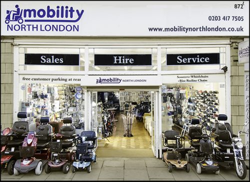 There's More at Mobility North London!