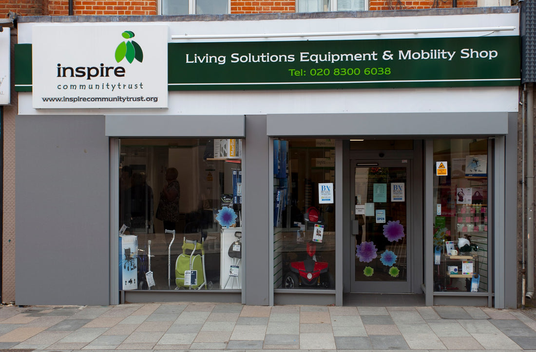 Stockist Spotlight - Inspire Community Trust