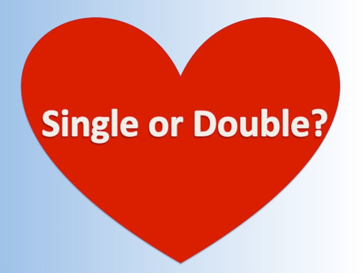 SINGLE or DOUBLE this Valentine's day? This offer's for you!