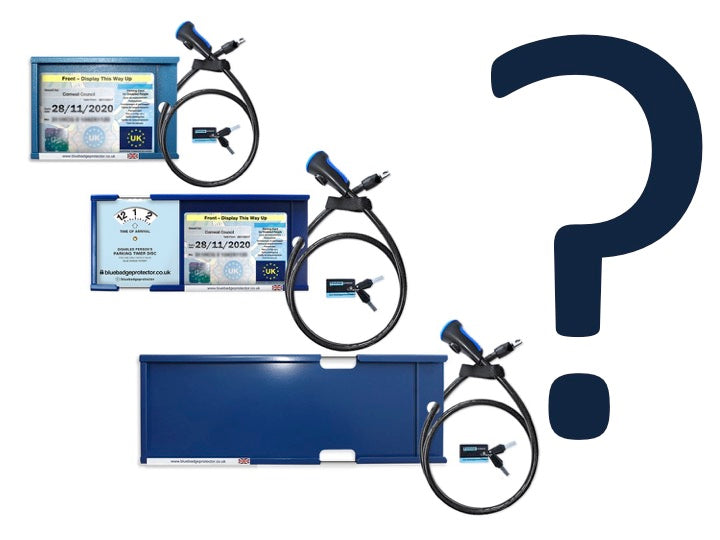 Which Blue Badge Protector is for me?