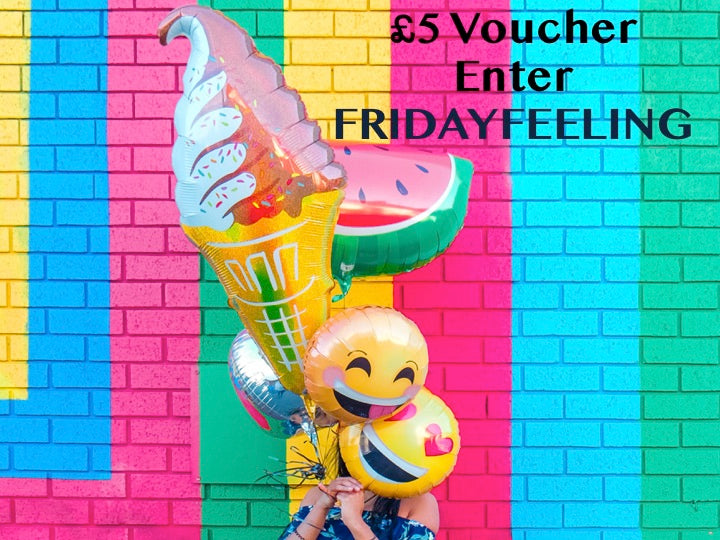 That Friday Feeling! £5 voucher!