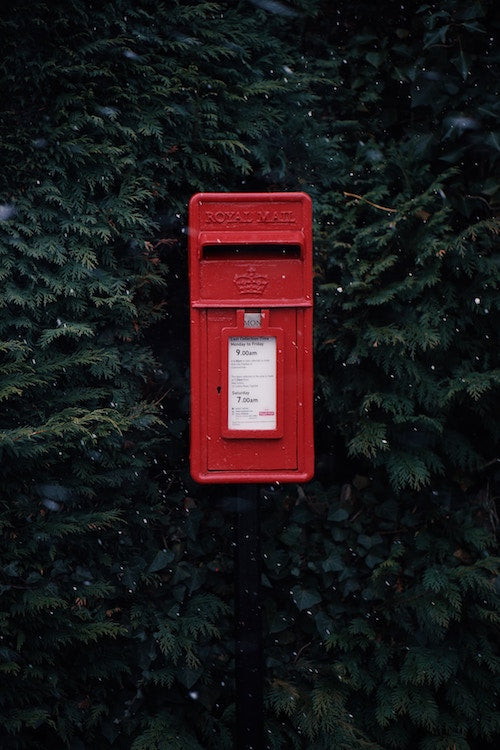 When are Royal Mail last post dates?