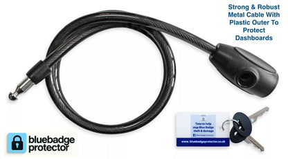 Double Blue Badge Protector
