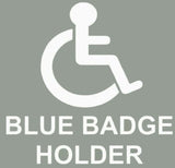 Blue Badge Protector Starter Pack - Large Protector