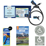 Blue Badge Protector Starter Pack - Double Protector