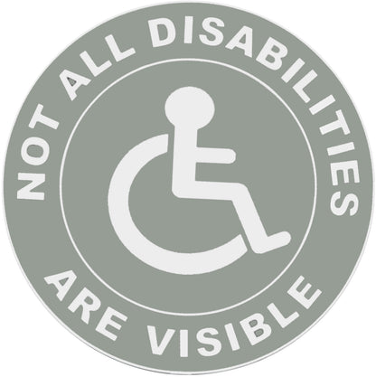 Blue Badge Driver Sticker Bundle