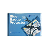 Single Blue Badge Protector & Radar Key Bundle