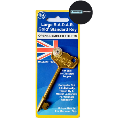 Blue Badge Protector 'Guide' Pack - Large Protector