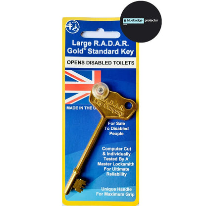 Double Blue Badge Protector & Radar Key Bundle