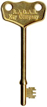 Gold NKS R.A.D.A.R Key – Blue Badge Protector