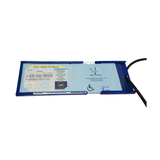 Large Blue Badge Protector (Accommodates the new integrated plastic wallets)