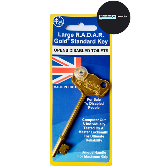 NKS GENUINE RADAR KEY For UK Disabled Toilet Bathroom Door Access