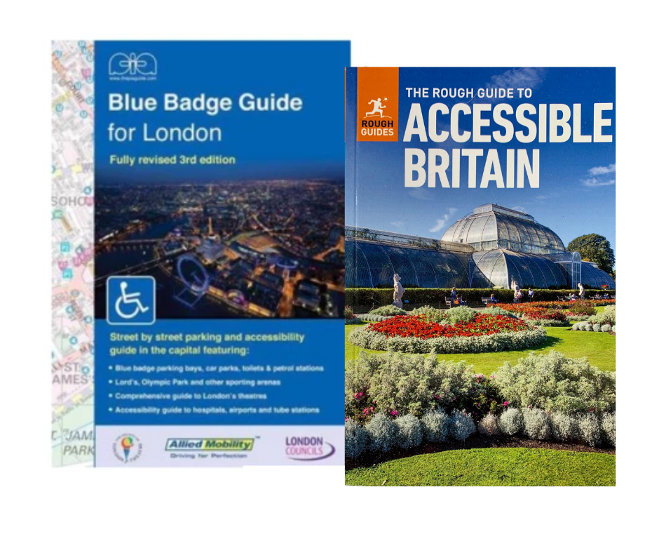 London Blue Badge Guide & FREE UK Days out guide!