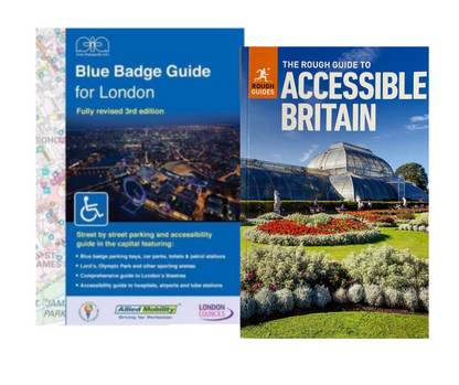 London Blue Badge Guide & FREE UK Days out guide!